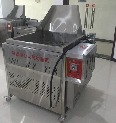 工厂用油炸设备大型油水分离油炸锅