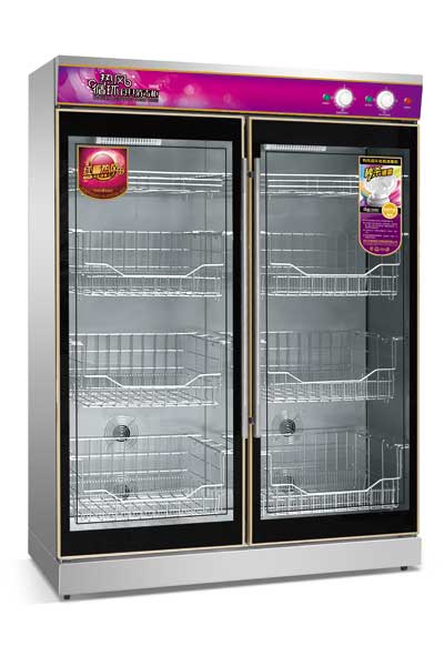 热风循环食具消毒柜