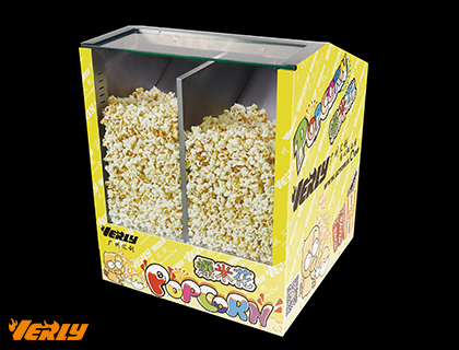 BV-28 爆谷陈列保温柜（黄）.jpg